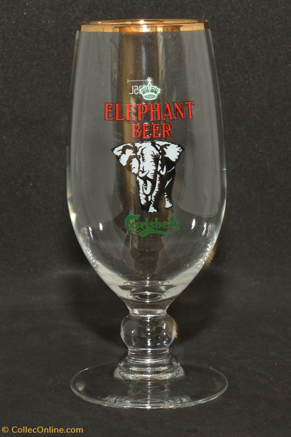 art de la table argenterie bistrot alimentation verres carlsberg elephant beer 01