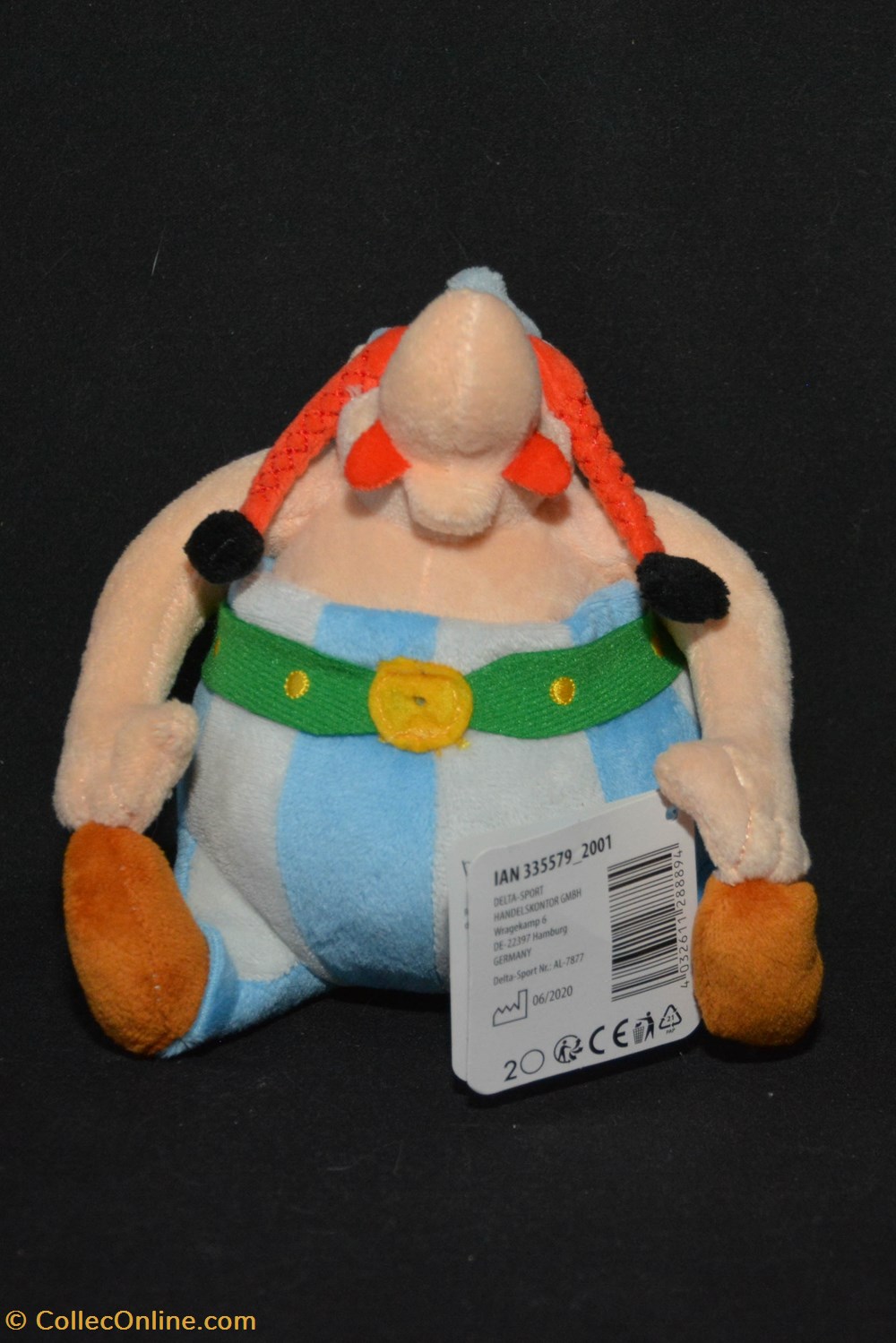Obélix - 2020 - 15 cm jeux jouets peluches obelix 2020 15 cm