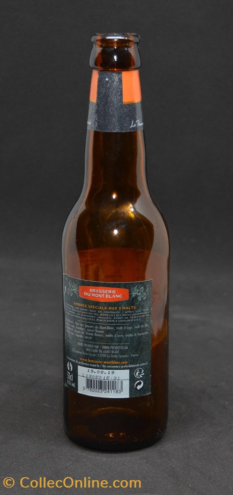 La rousse - Ambrée - FR - 6,5% - 33cl art de table argenterie bistrot alimentation bouteille la rousse ambree fr 6 5 33cl