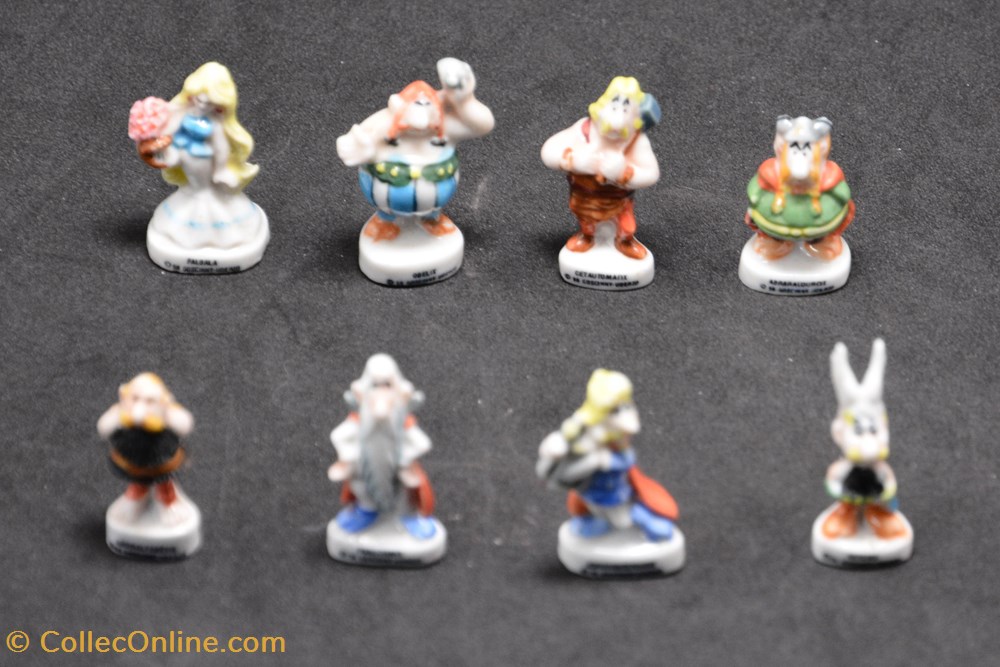 divers feves 1996 serie personnage