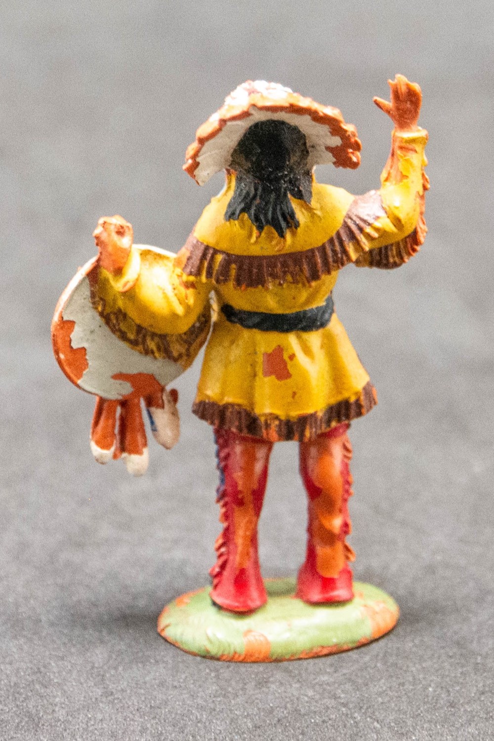 Chef indien - 1966 figurines chef indien 1966