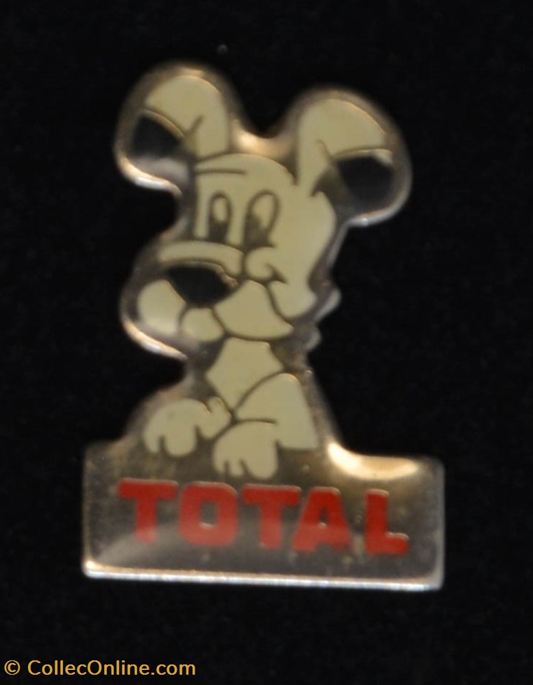 Total - Idéfix diver pin total idefix