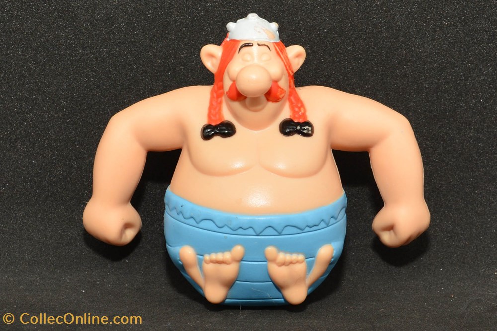 Mc Donald's - 2007 - Happy Meal - Obélix 3 figurines mc donald s 2007 happy meal obelix