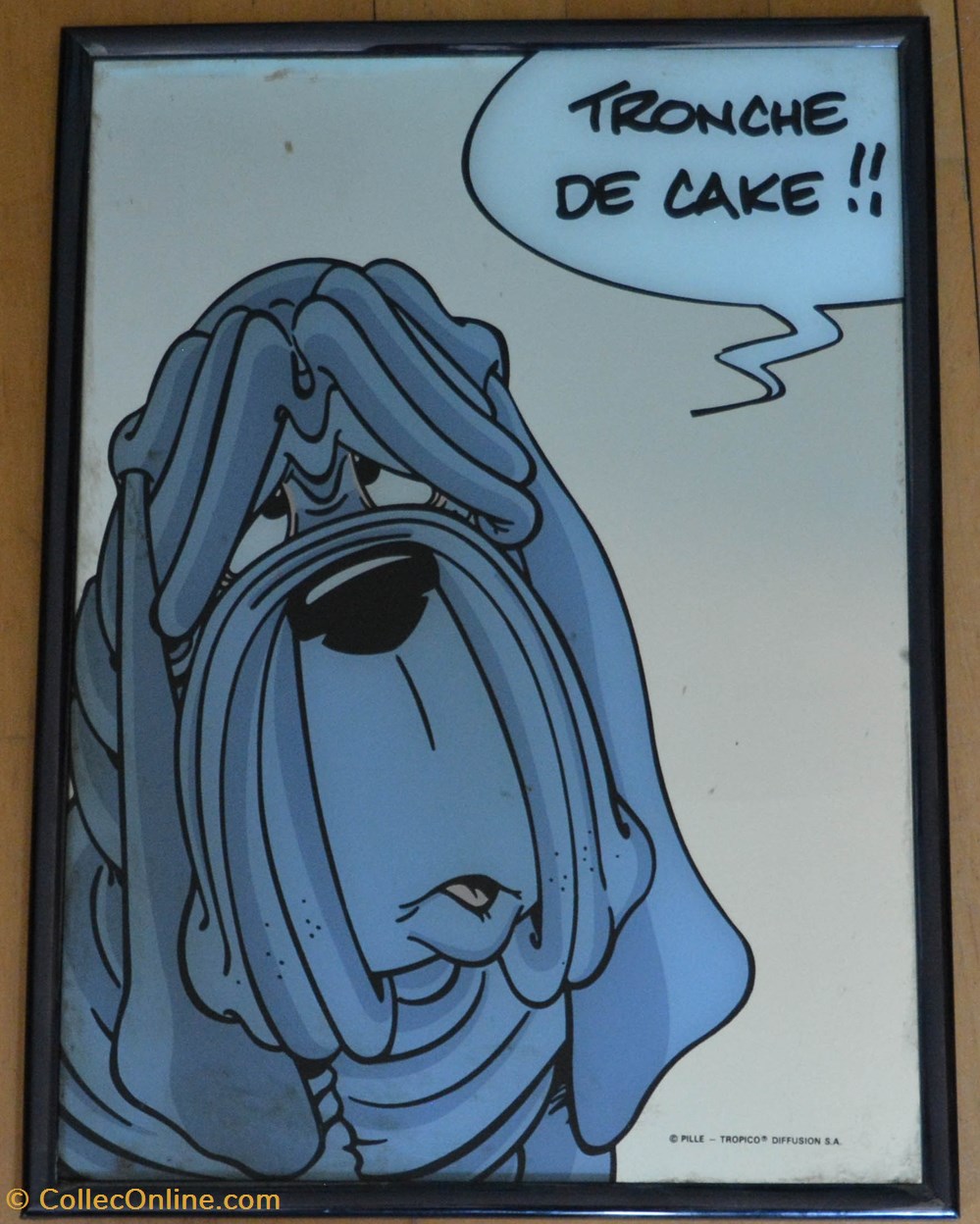 Miroir Tropico - Tronche de cake divers miroir tropico tronche de cake