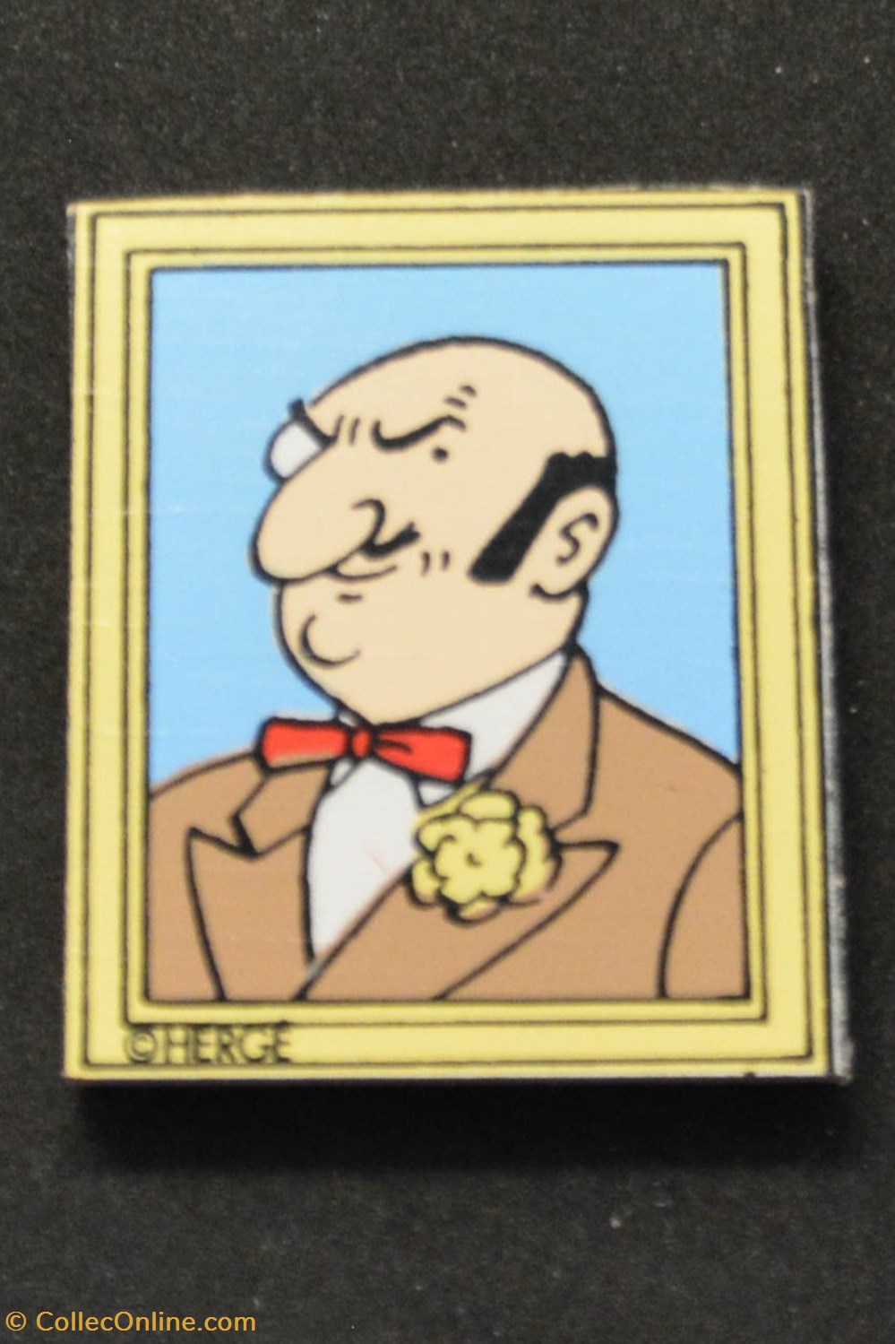 Magnet - 1992 - Série Tableau - Al Capone divers decorations magnets autocollants magnet 1992 serie tableau al capone