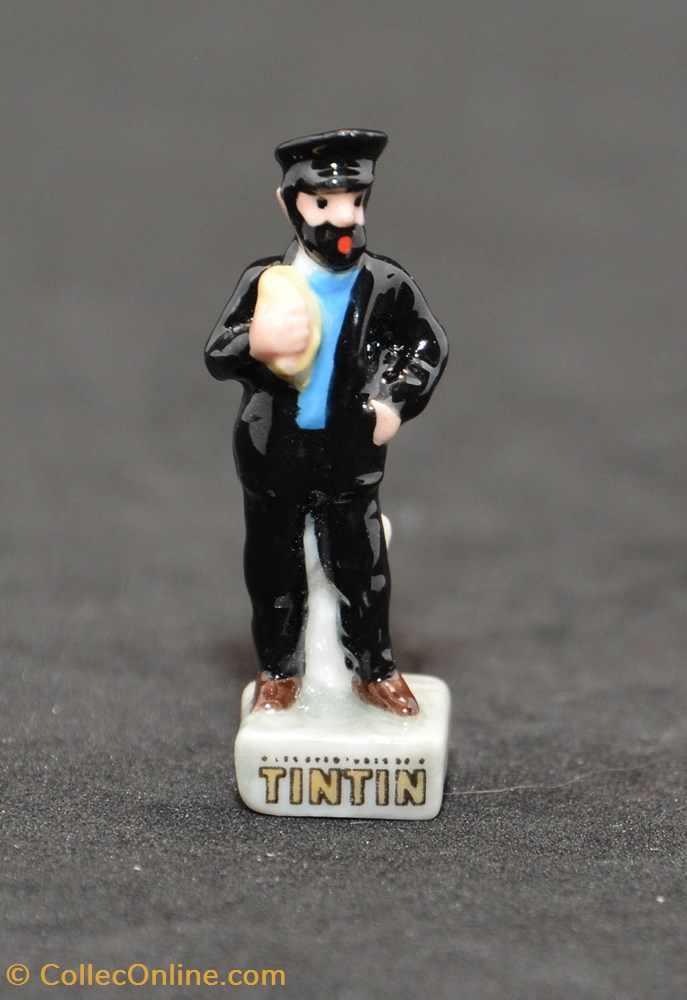 Série "Les aventures de Tintin" - 2012 - Capitaine Haddock diver fefe serie les aventures de tintin 2012 capitaine haddock