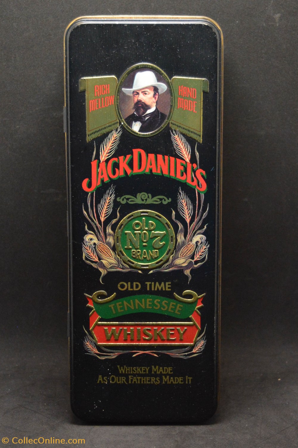 Jack Daniel's - Metal Box 08 art de la table argenterie bistrot alimentation bouteilles jack daniel s metal box 08