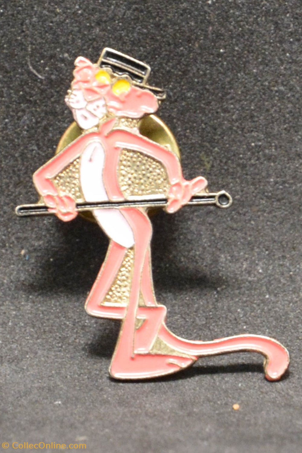 divers pin badges panthere rose 03
