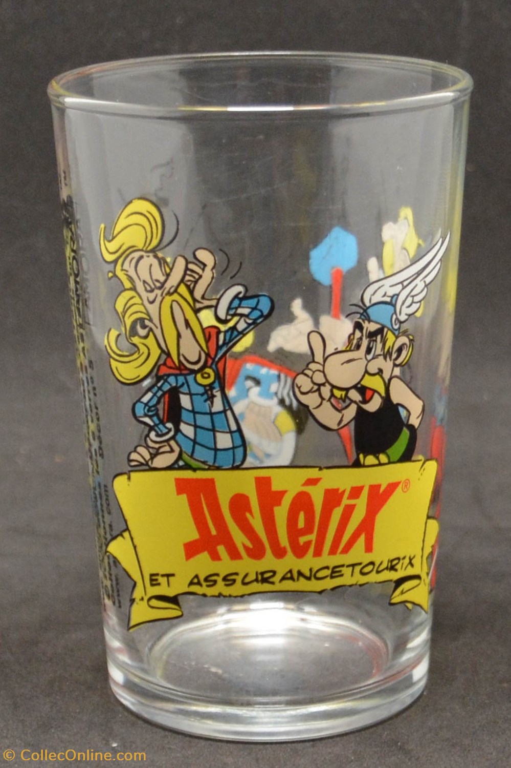 art de la table argenterie verres serie 032 2000 amora n 5 asterix et assurancetourix petit