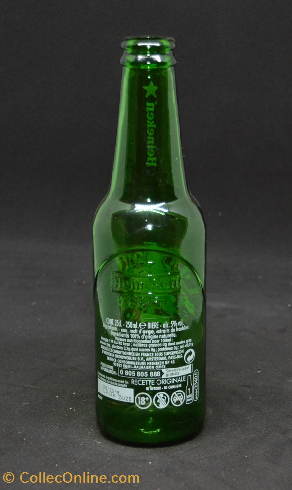 Heineken - Cameroun - Blonde - FR - 5% - 25cl art la table argenterie bistrot alimentation bouteille heineken cameroun blonde fr 5 25cl