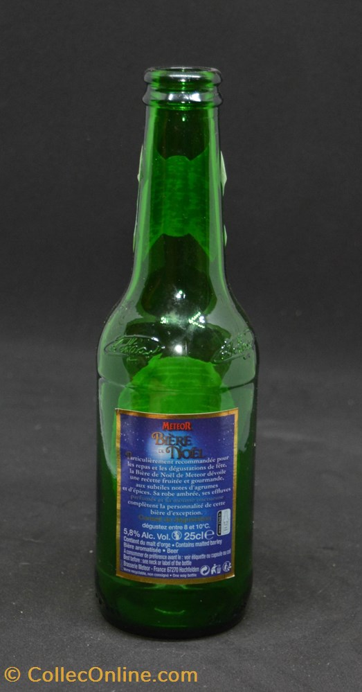 Méteor - Noël - Ambrée - FR - 5,8% - 25cl art de la table argenterie bistrot alimentation bouteille meteor noel ambree fr 5 8 25cl