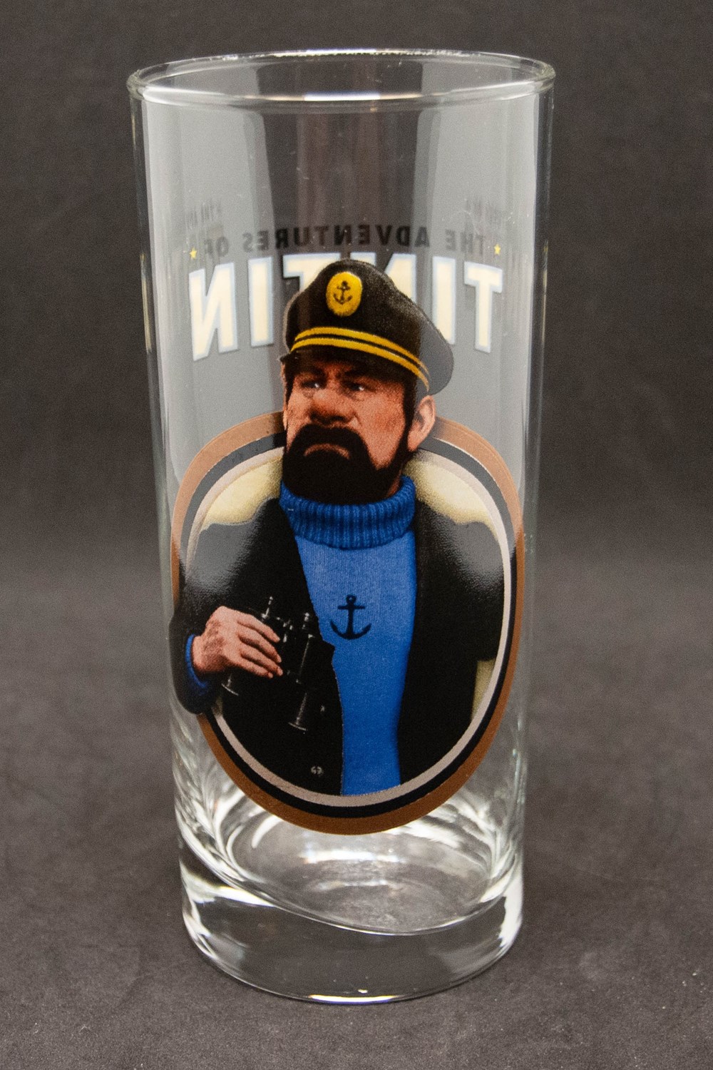 The adventures of Tintin - 2011 - Haddock art de la table argenterie verres the adventures of tintin 2011 haddock