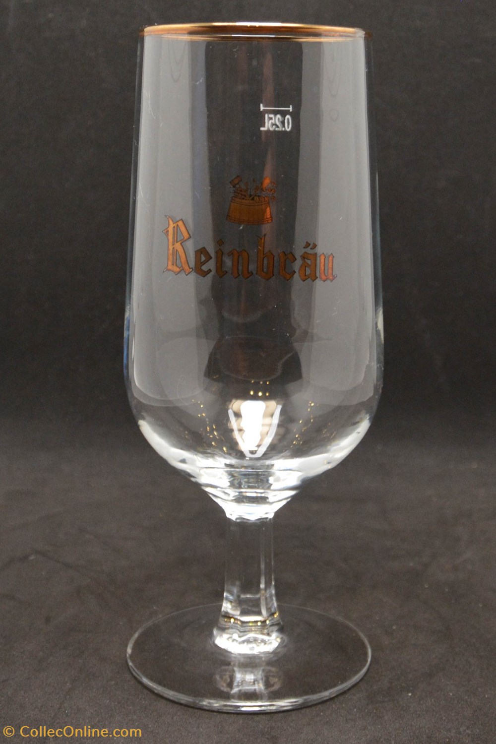 art de la table argenterie bistrot alimentation verres reinbrau 25 cl