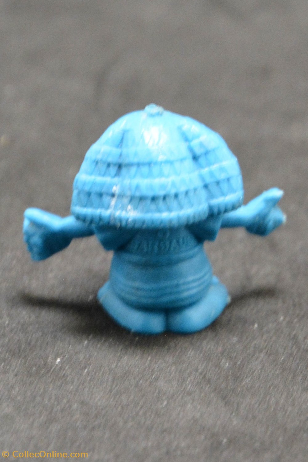 figurines bonbons dupont isigny 1969 24 bleu numerobis