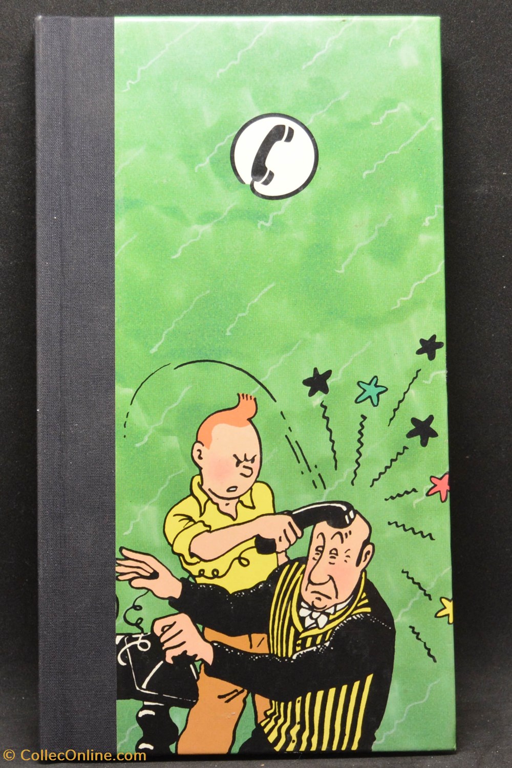 documents anciens autres repertoire telephonique moulinsart 1992 tintin et nestor
