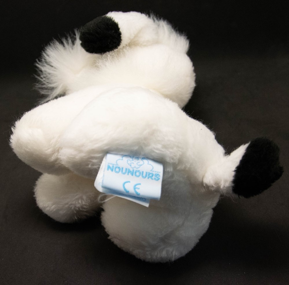 Idéfix - Parc Astérix (Nounours) - 1994 jeux societe jouets peluches idefix parc asterix nounours 1994