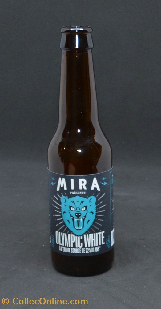 Mira - Blanche - FR - 4,2% - 33cl art de table argenterie bistrot alimentation bouteille mira blanche fr 4 2 33cl