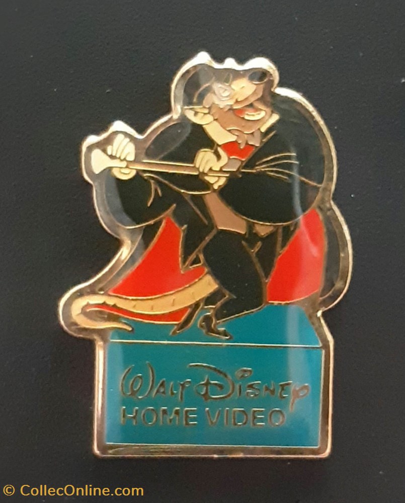 diver pin home video basil detective prive professeur ratigan