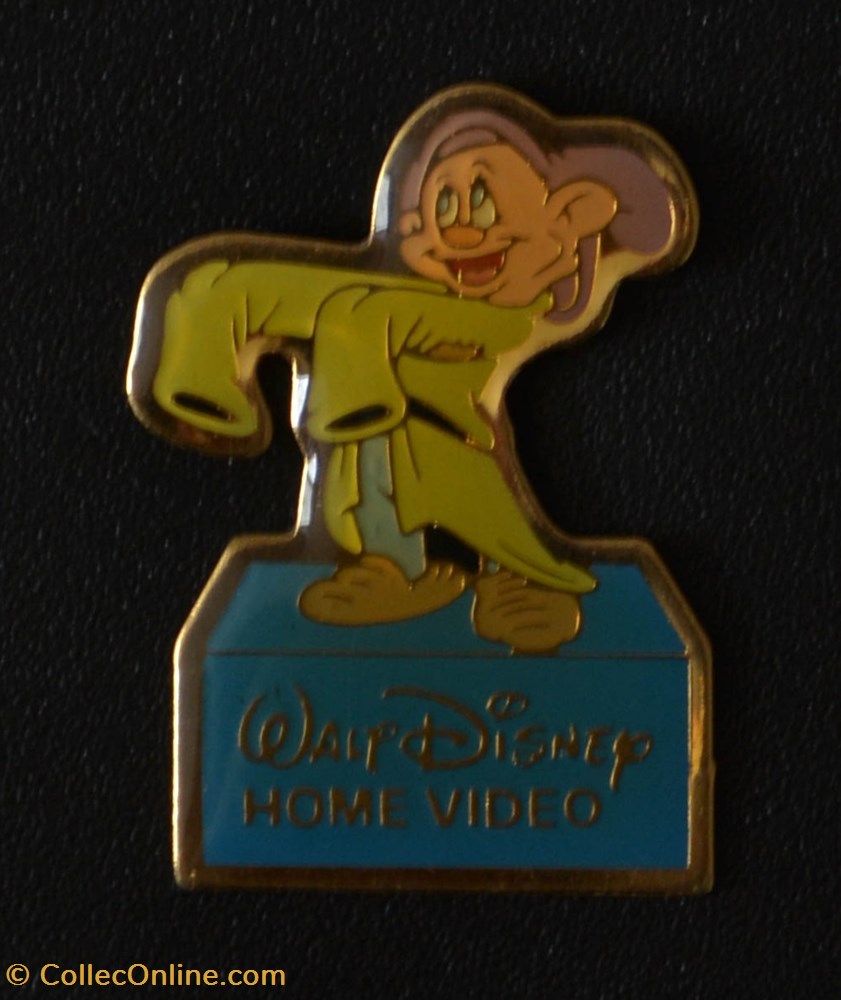 diver pin home video blanche neige et les 7 nains simplet