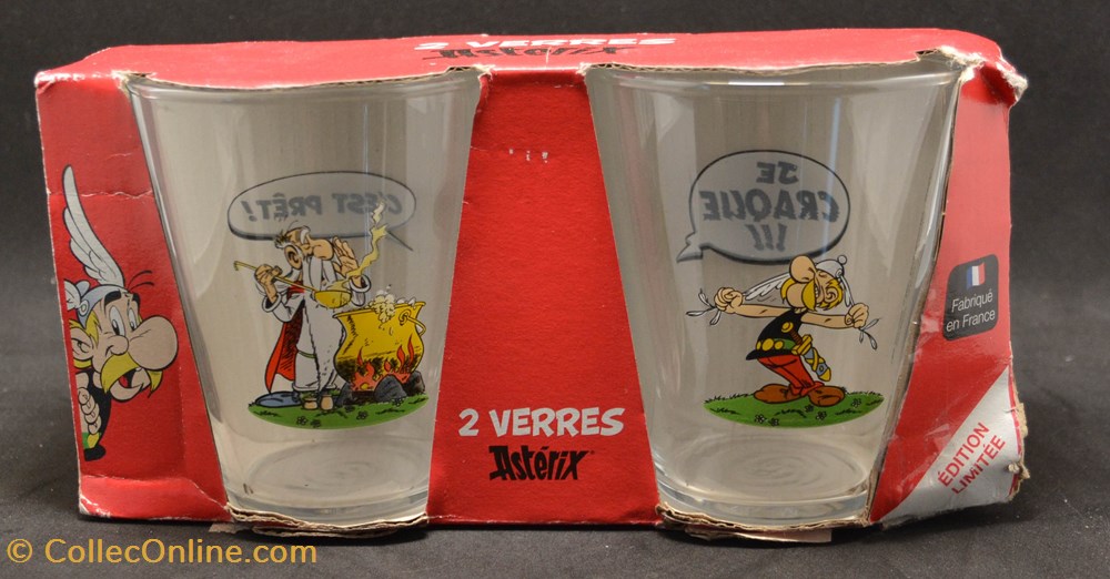 2017 - Super U - Edition limitée - Astérix - Panoramix art de la table argenterie verres 2017 super u edition limitee asterix panoramix