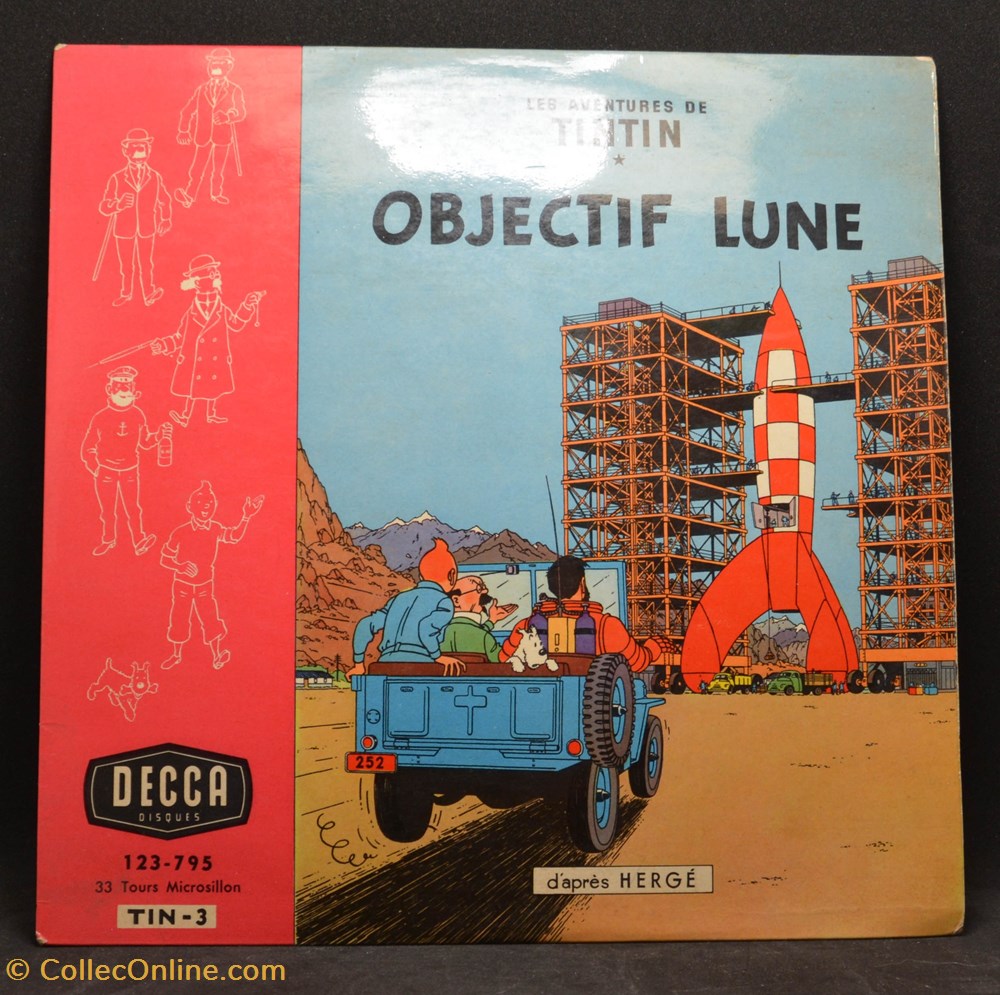 divers film dvd blu ray vinyl 33 tours decca objectif lune