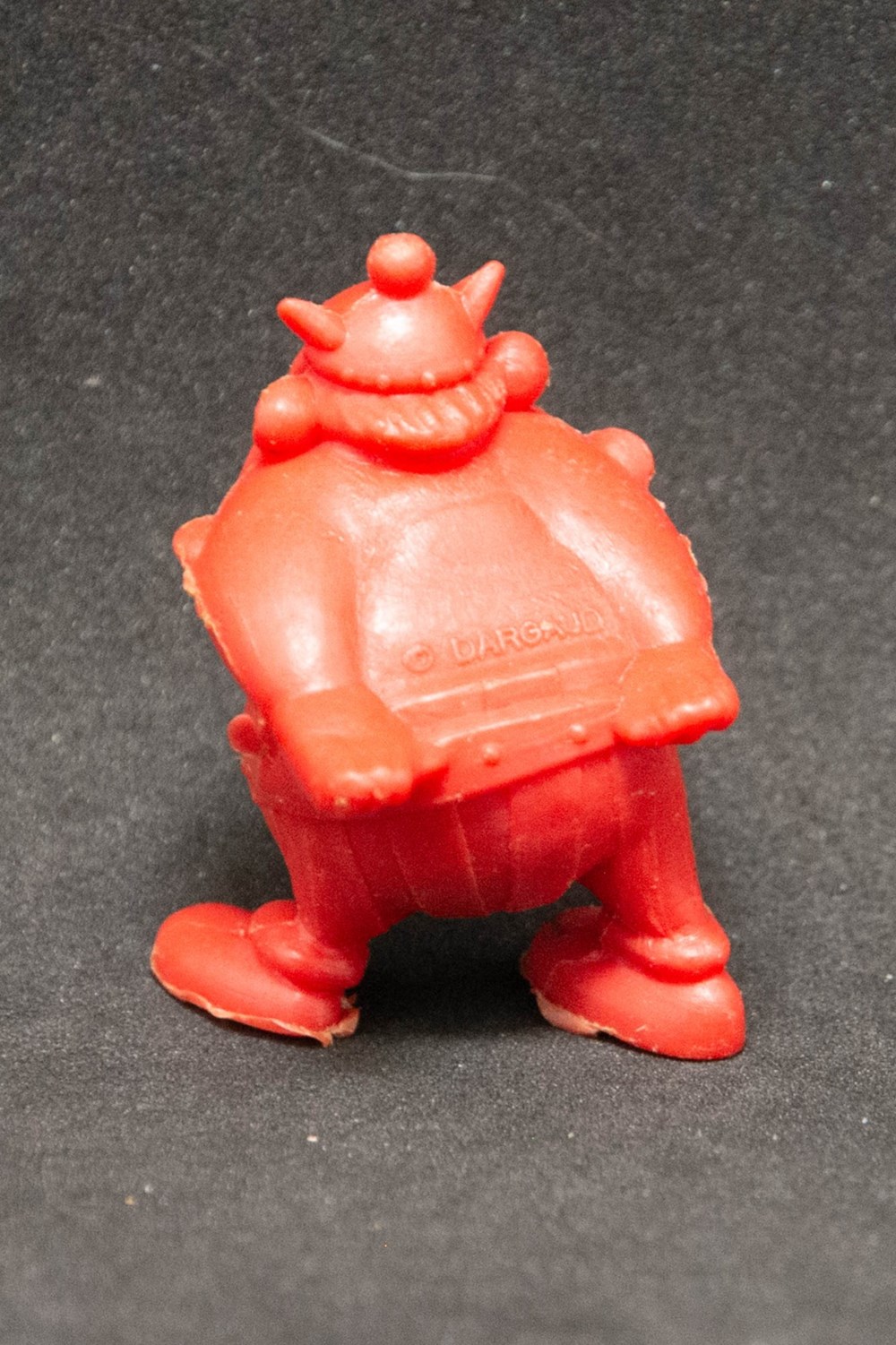 Bonbons Dupont d'Isigny - 1969 - 02 - Rouge - Obélix figurines bonbons dupont isigny 1969 02 rouge obelix