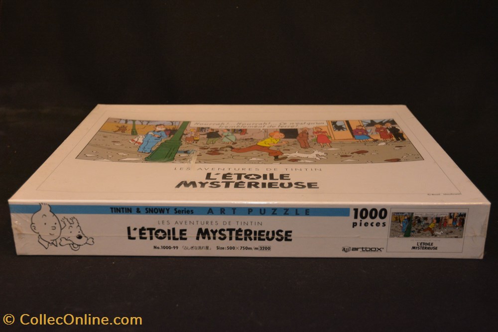 ArtBox - Japon - Années 90 - 1000 pièces - L'étoile mystérieuse 2 jeux jouet puzzle artbox japon annees 90 1000 pieces etoile mysterieuse