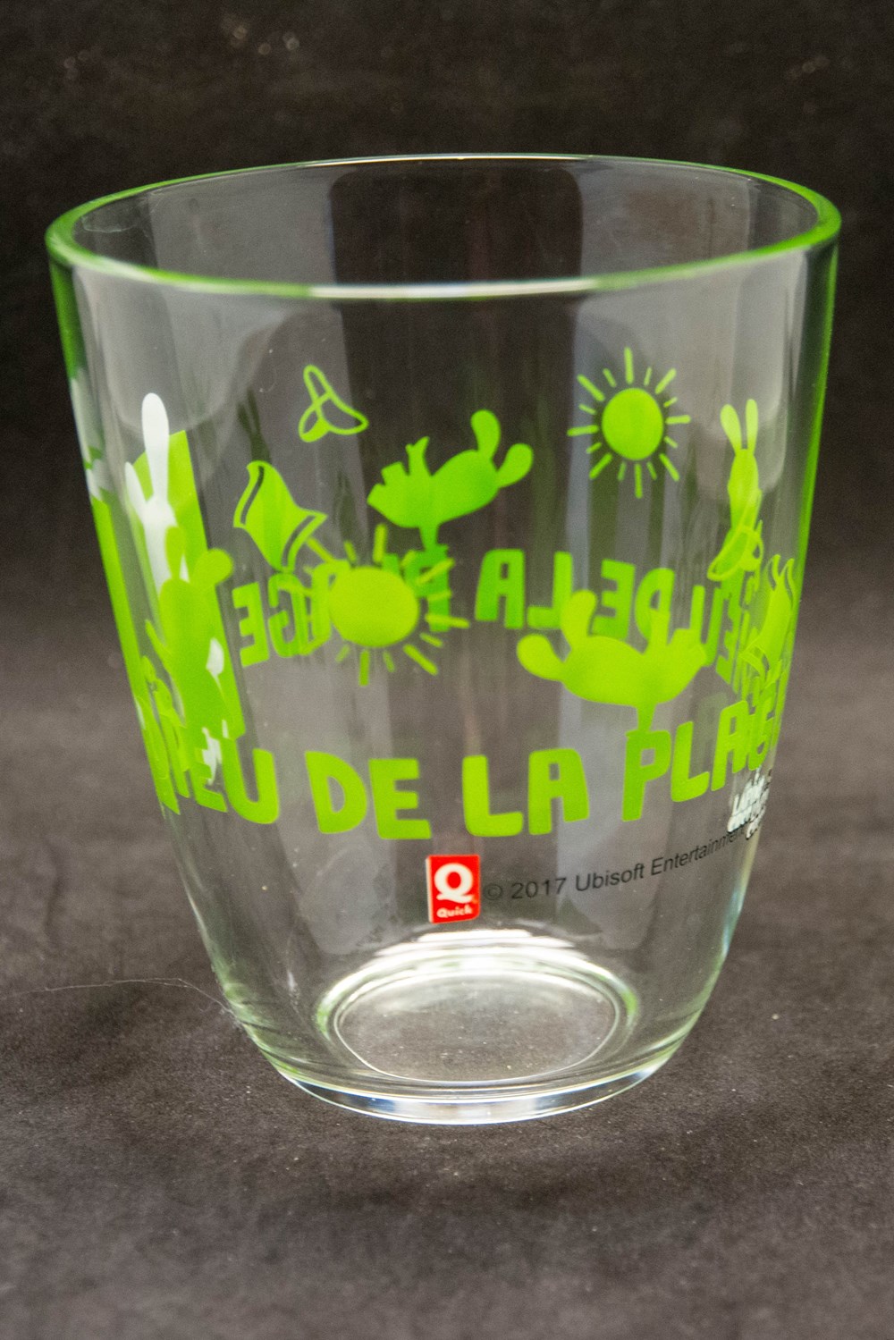 art de table argenterie quick 2017 lapin cretin vert