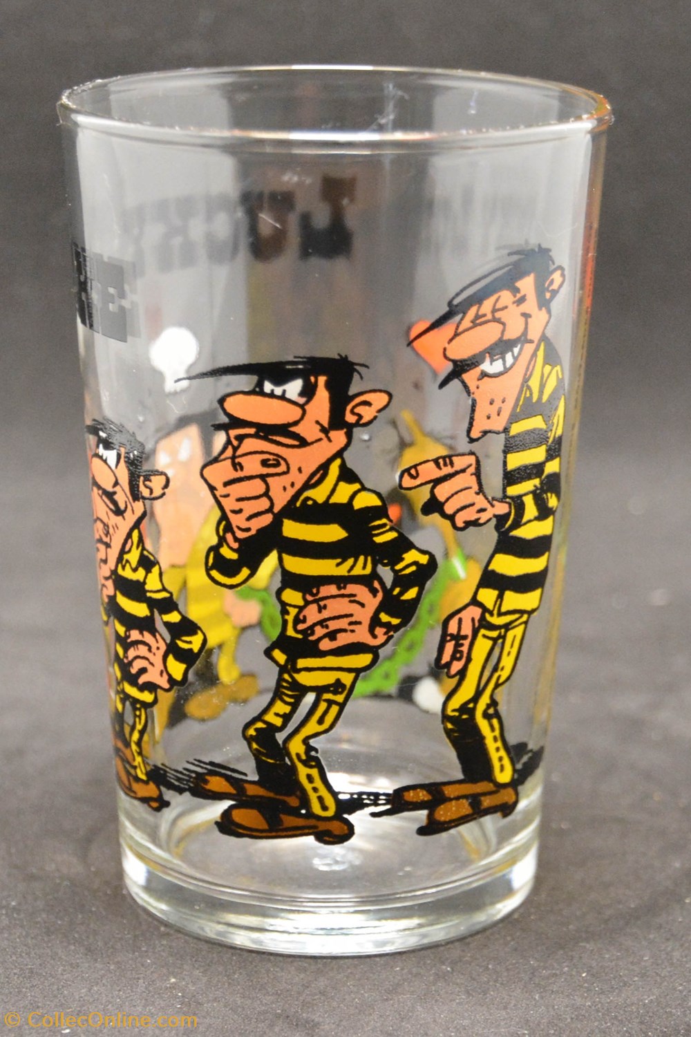 art de la table argenterie lucky luke 1985 ducros les dalton