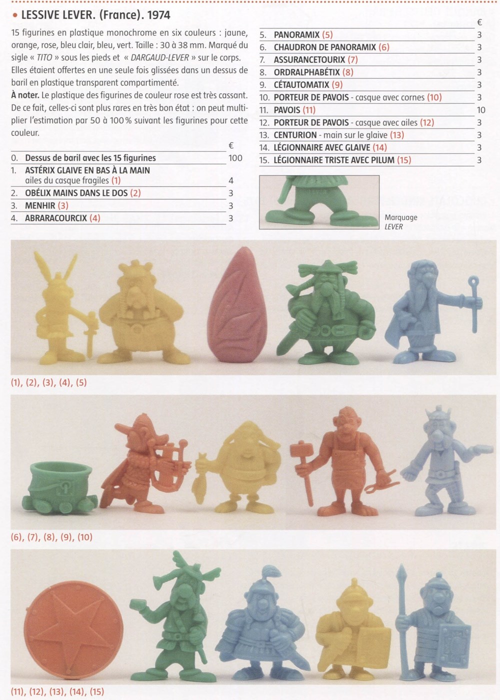 figurines lessive lever 1974