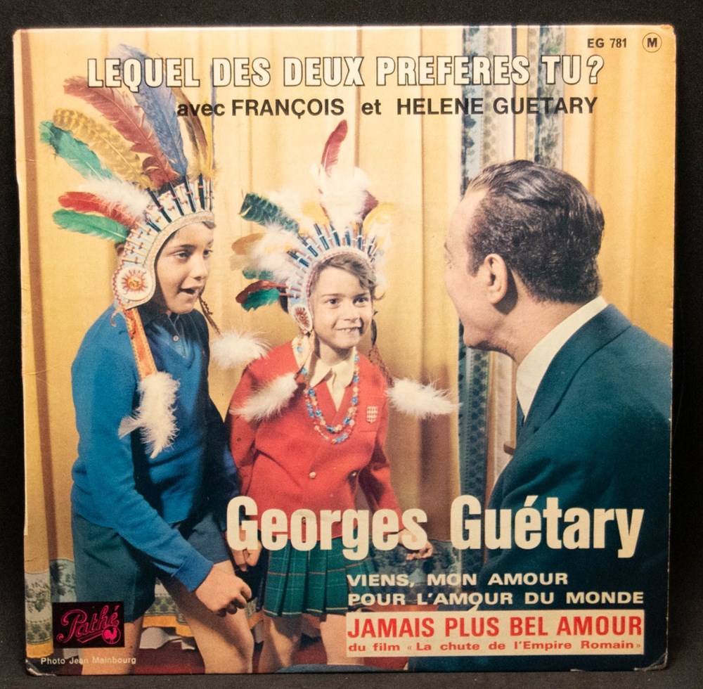 Vinyl - 45t - Georges Guétary divers vinyl 45t georges guetary