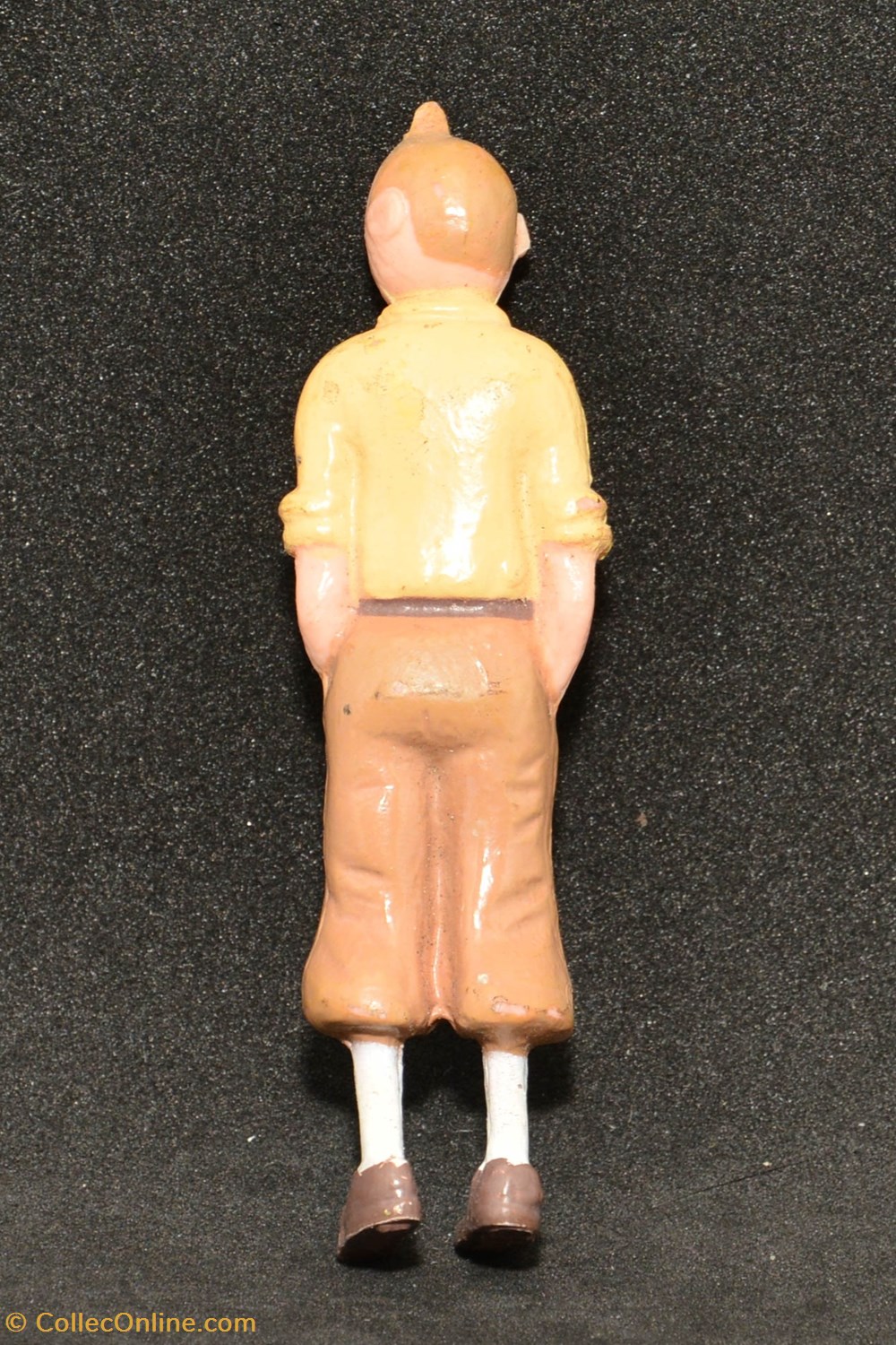 LU - 1993 - 7,5 cm - Tintin 2 figurines lu 1993 7 5 cm tintin