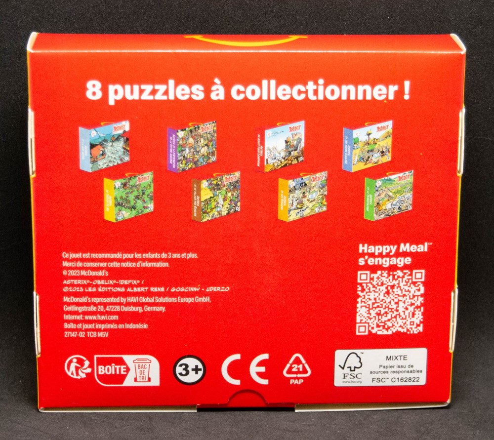 Mc Donald's - 2023 - Happy Meal - Puzzle n°2 figurines mc donald s 2023 happy meal puzzle n 2