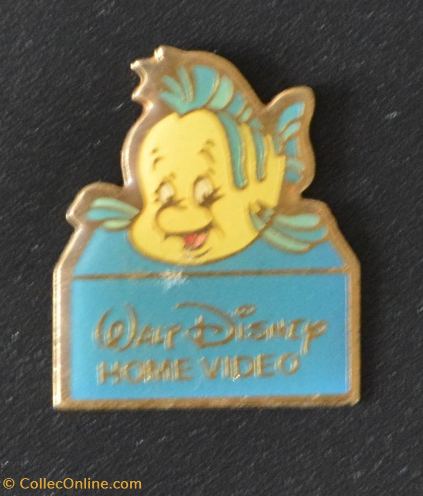 diver pin home video petite sirene polochon