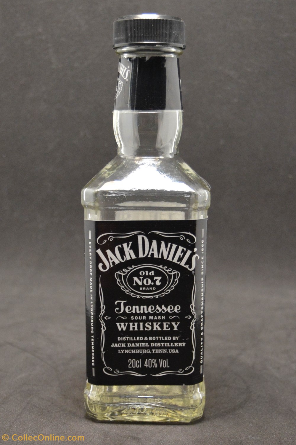 art de la table argenterie bistrot alimentation bouteilles jack daniel s 20cl