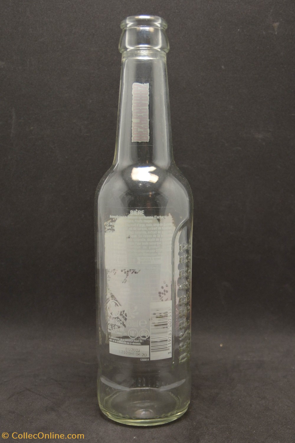 Desperados red - Tequila - UK - 5,9% - 33cl art table argenterie bistrot alimentation bouteilles desperados red tequila uk 5 9 33cl