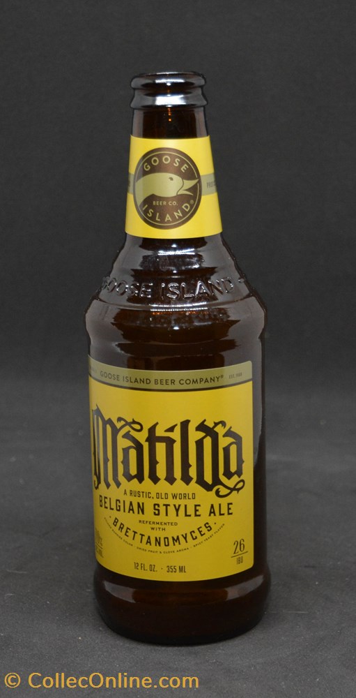 Goose Matilda - Blonde - USA - 7% - 35,5cl art la table argenterie bistrot alimentation bouteille goose matilda blonde usa 7 35 5cl