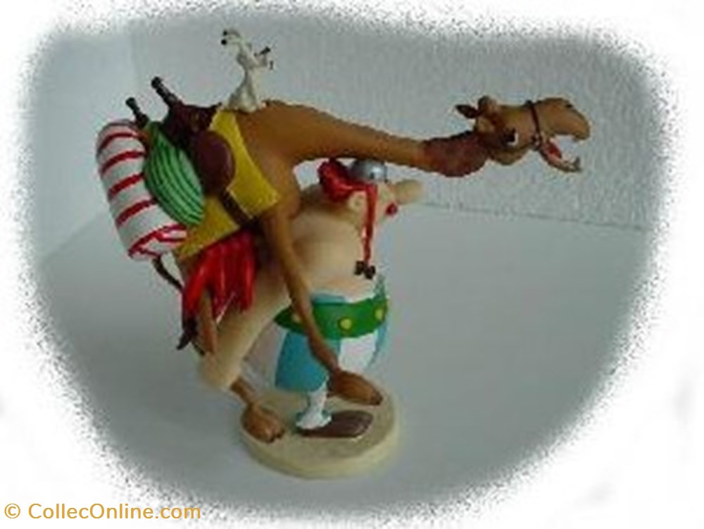 _Scéne 10 - Obélix en voyage figurines scene 10 obelix en voyage