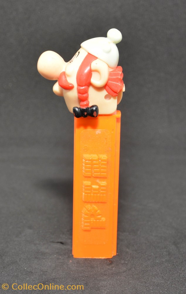 Obélix - Orange 4 figurine obelix orange