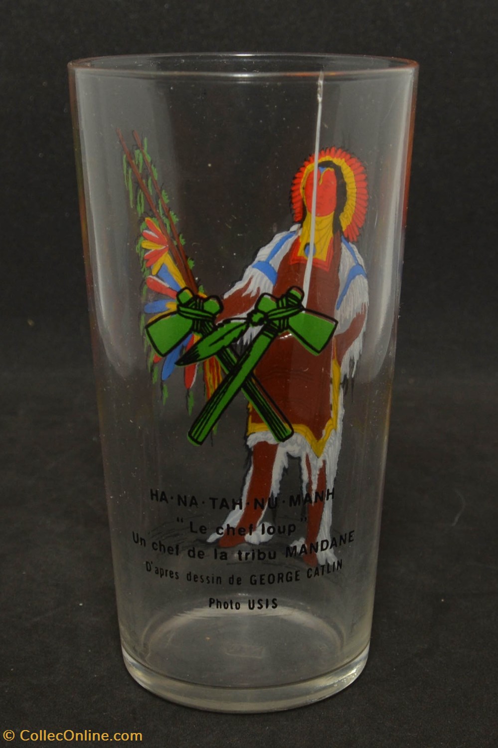 art de la table argenterie verres serie 04 ha na tah nu manh le chef loup