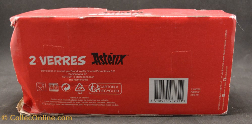 2017 - Super U - Edition limitée - Astérix - Panoramix art de la table argenterie verres 2017 super u edition limitee asterix panoramix