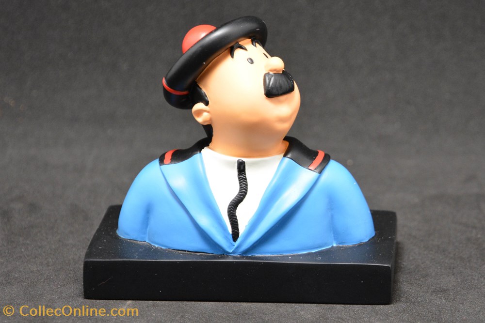 Buste Dupont marin figurine buste dupont marin