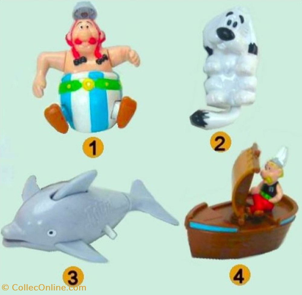 Mc Donald's - 1994 - Happy Meal figurines mc donald s 1994 happy meal