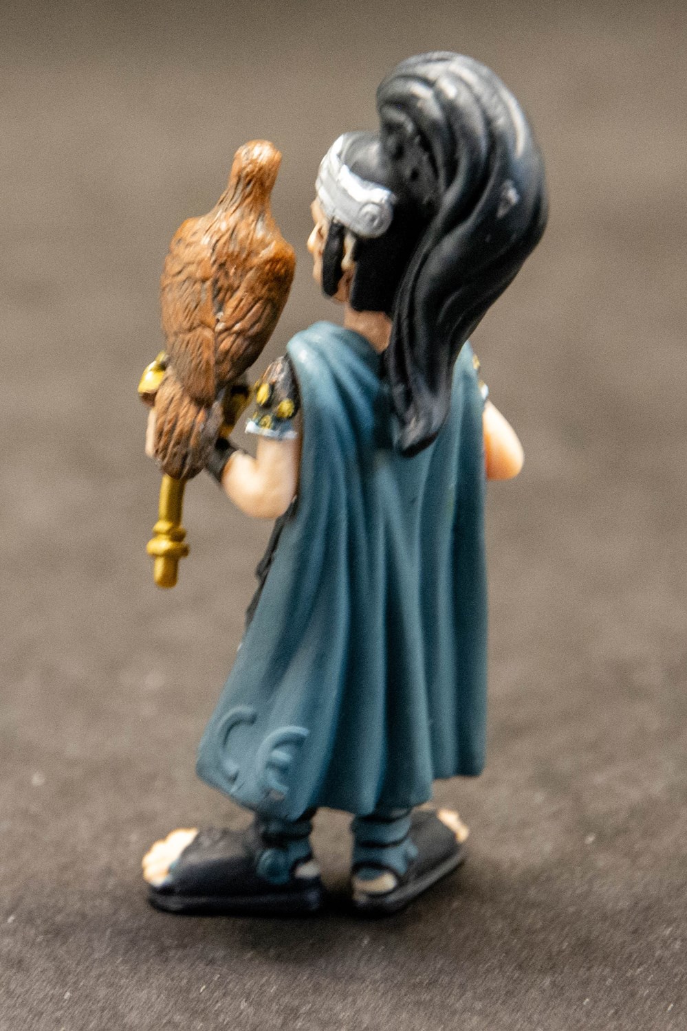 Tubo - 2008 - Astérix aux jeux olympiques - Légionnaire aigle figurines tubo 2008 asterix aux jeux olympiques legionnaire aigle