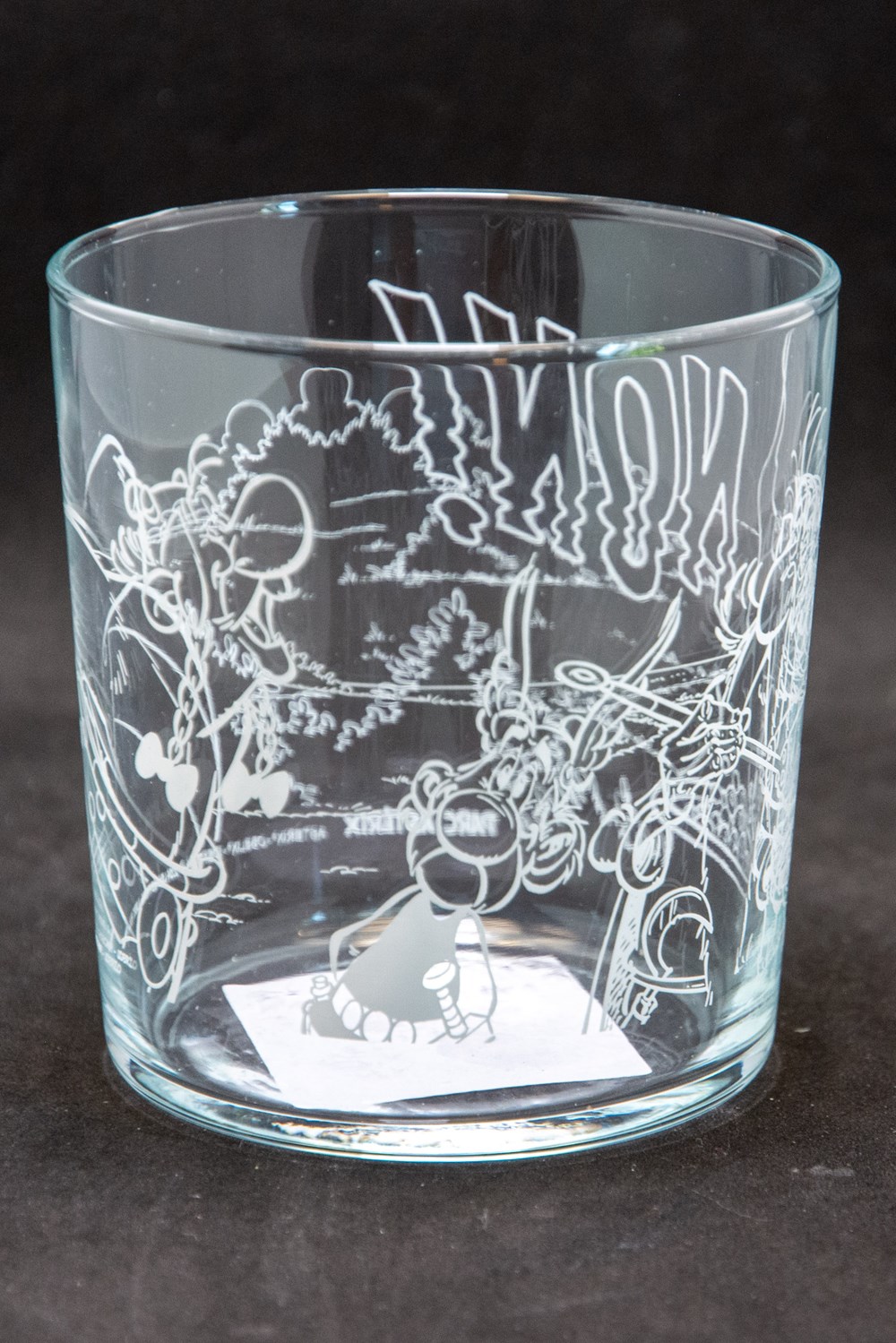 Verre - Parc Astérix - Modèle 2 art la table argenterie service the cafe tasses mugs verre parc asterix modele 2