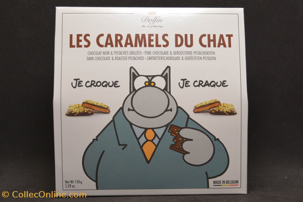 divers chocolat dolfin 150g les caramels du chat