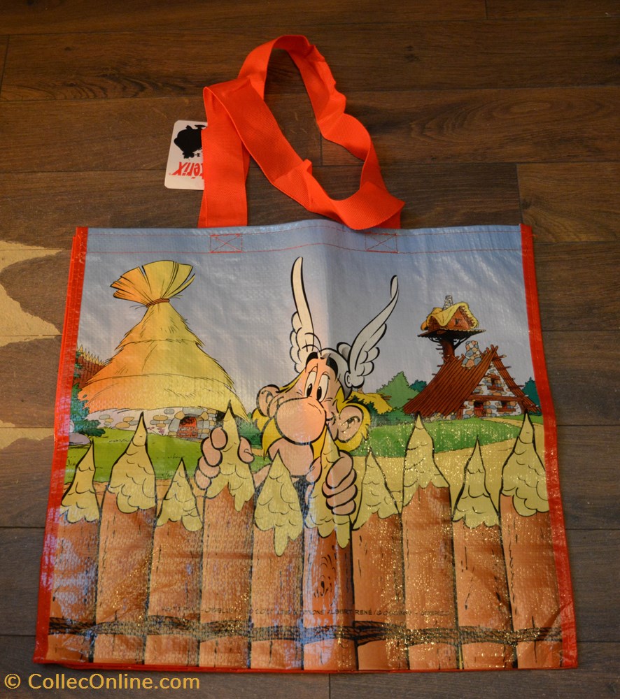 divers cabas asterix et obelix