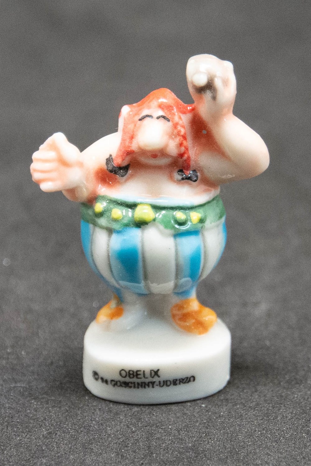 1994 - Série "Astérix" - Obélix divers feves 1994 serie asterix obelix