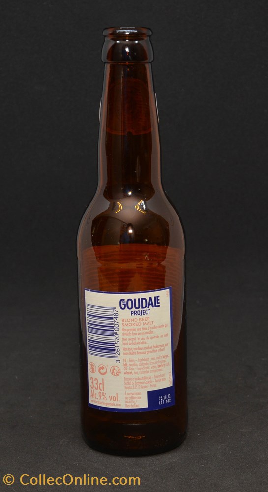 Goudale project - Triple - FR - 9% - 33cl art de la table argenterie bistrot alimentation bouteille goudale project triple fr 9 33cl