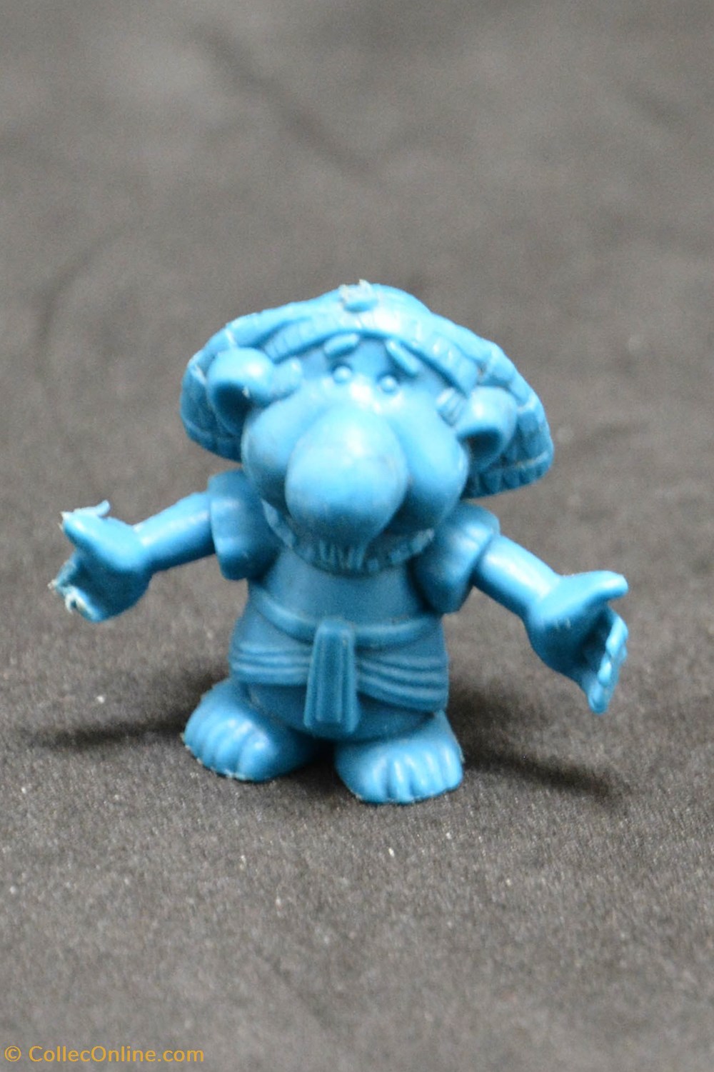 figurines bonbons dupont isigny 1969 24 bleu numerobis